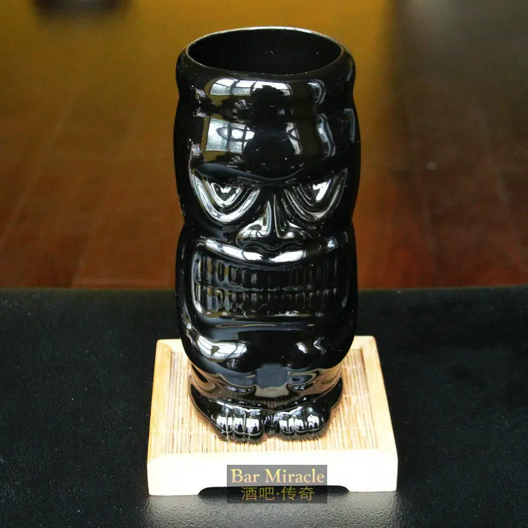 

2015 New Card Bellow Tiki Mug Ceramic Cup Coffee Mug Home Decoration Arts And Crafts