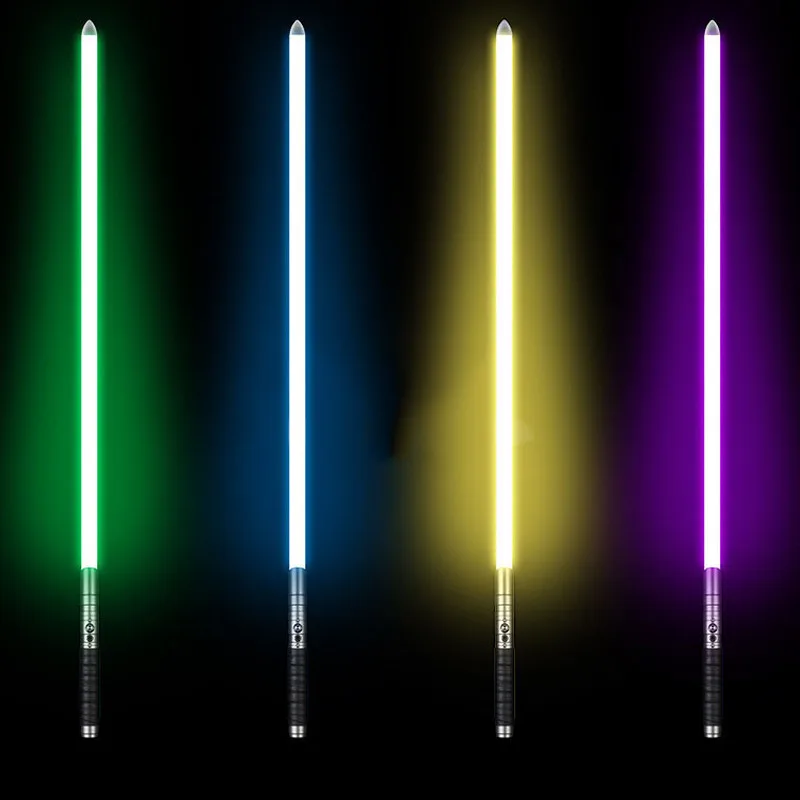 100 см светильник saber Jedi Sith Luke светильник Saber Force FX Heavy Dueling перезаряжаемая цветная звуковая Блокировка с металлической ручкой