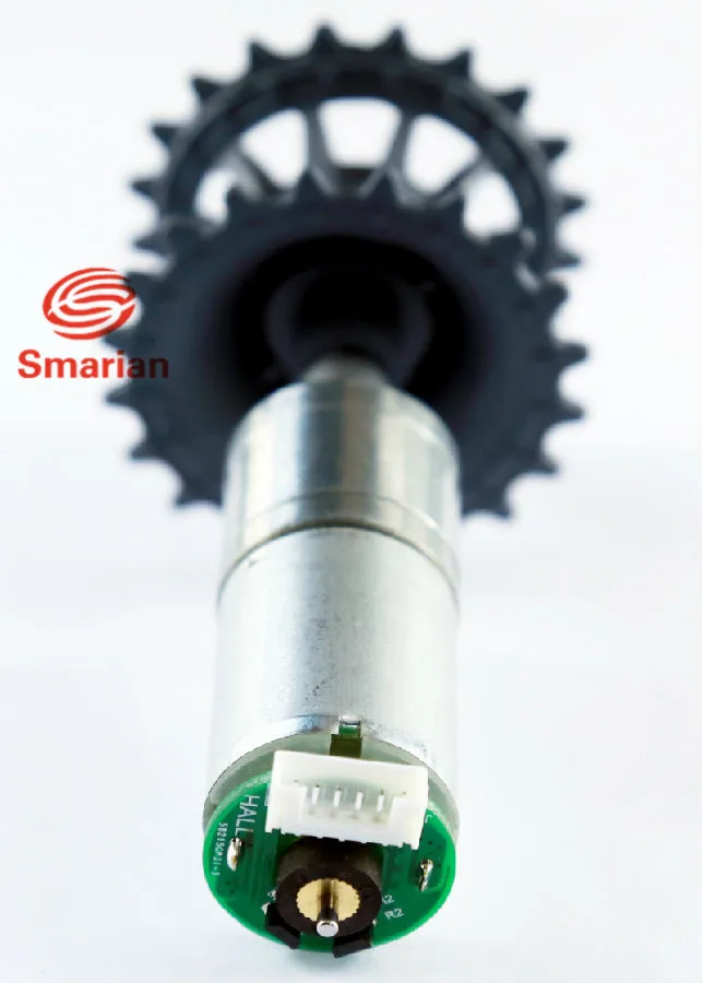 Редукторный двигатель Smarian официальный 25 мм 9 В постоянного тока для робота