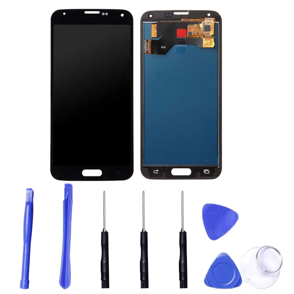 Новое поступление сенсорный ЖК-дисплей для Samsung Galaxy S5 i9600 G900 | Мобильные телефоны и