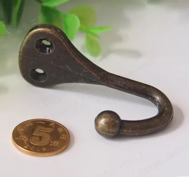 Металлические аксессуары крючки из цинкового сплава для ткани винтажный