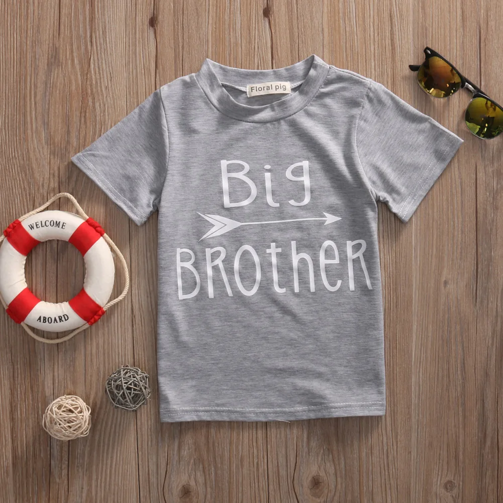 Топы для маленьких мальчиков и девочек детские летние футболки с коротким