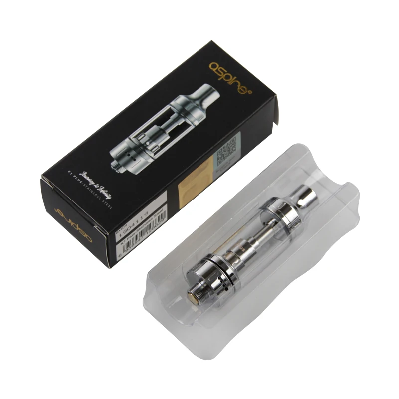 

Original Aspire K1 Plus Tank 2.4ml Top Filling Atomizer Electronic Cigarette Fit Aspire K1 Stealth Mod Vape Kit vs K1 Tank