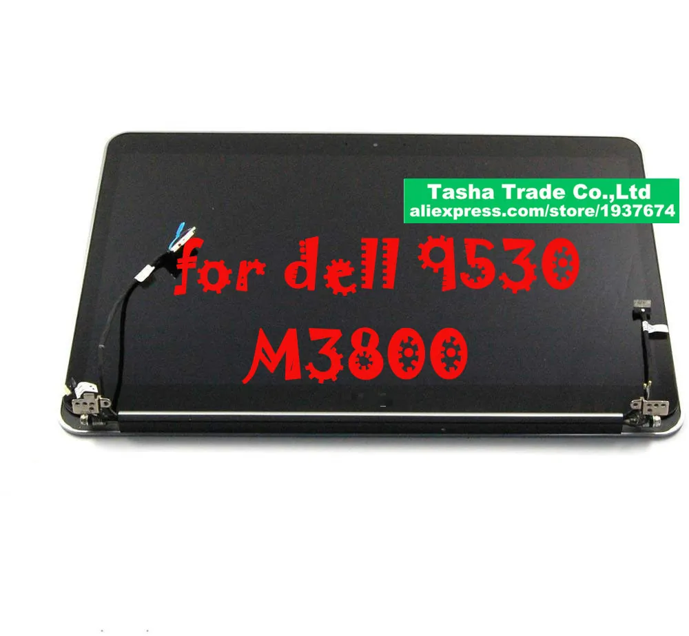 Светодиодный сенсорный ЖК-экран для Dell XPS 15 9530 M3800 3840*2160 4K 6&quot | Компьютеры и офис