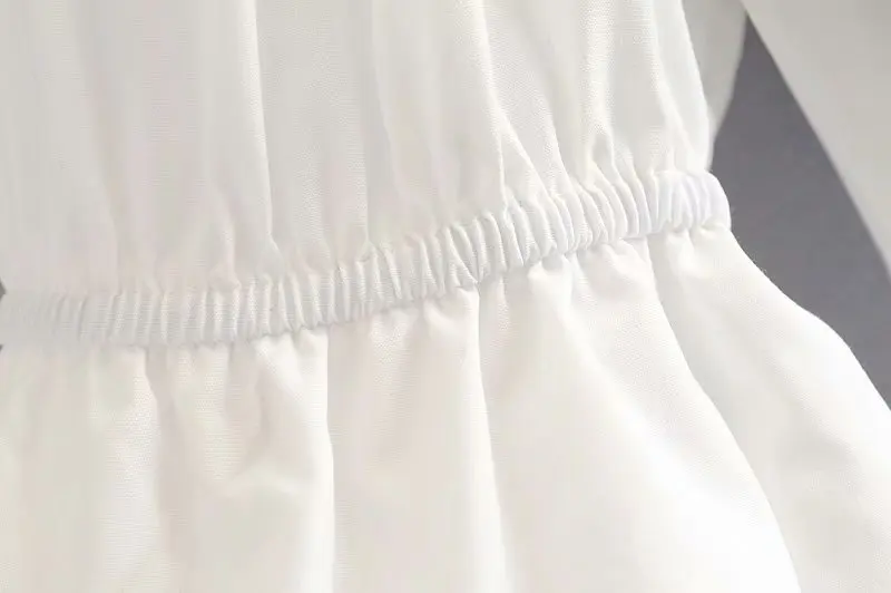 Bazaleas модные женские топы с открытой спиной и бантом на пуговицах в центре blusa feminina