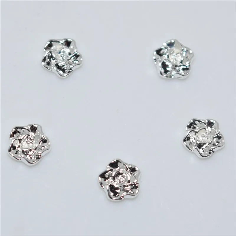 50 шт 3d принадлежности для дизайна ногтей украшения из горного хрусталя