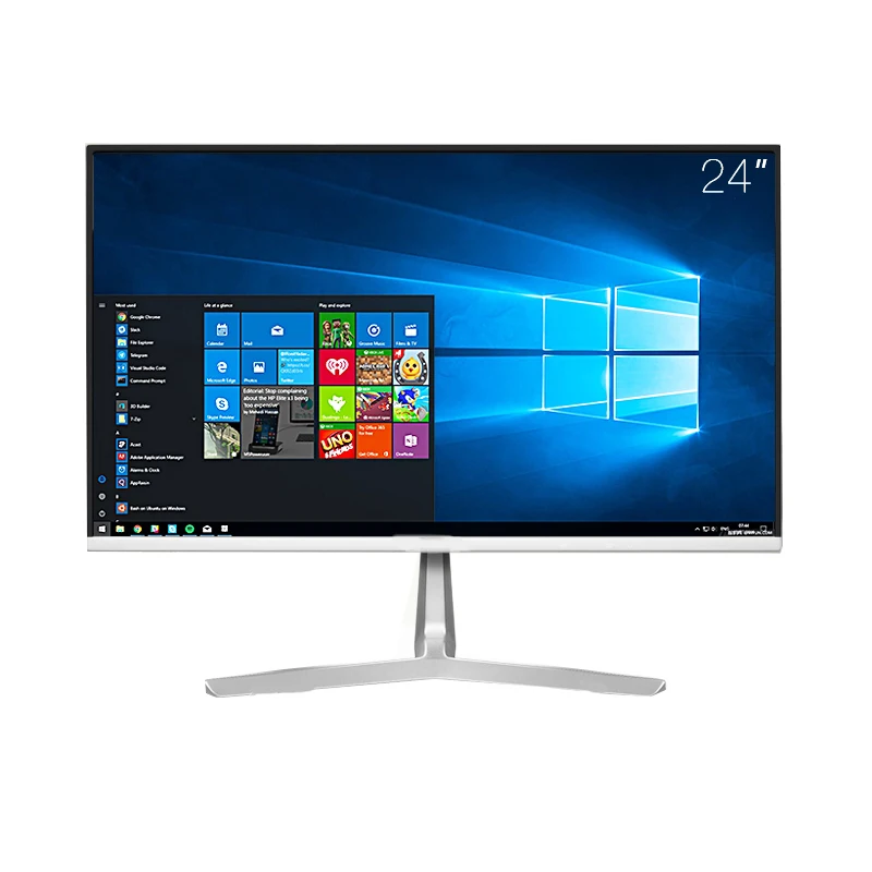 23,8 дюймов 2560X1440 HDMI VGA компьютерный монитор игровой телевизор HD светодиодный монитор экрана эко-друга ПК PS4 2K