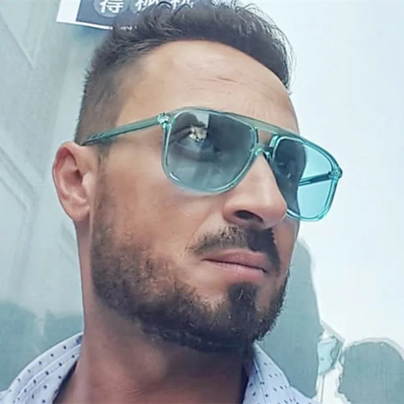 Мужские и женские солнцезащитные очки RunBird винтажные брендовые дизайнерские