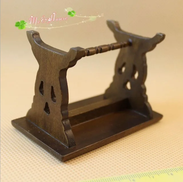 MINI doll house Mini furniture accessories retro small side stool Xiaobian several | Игрушки и хобби