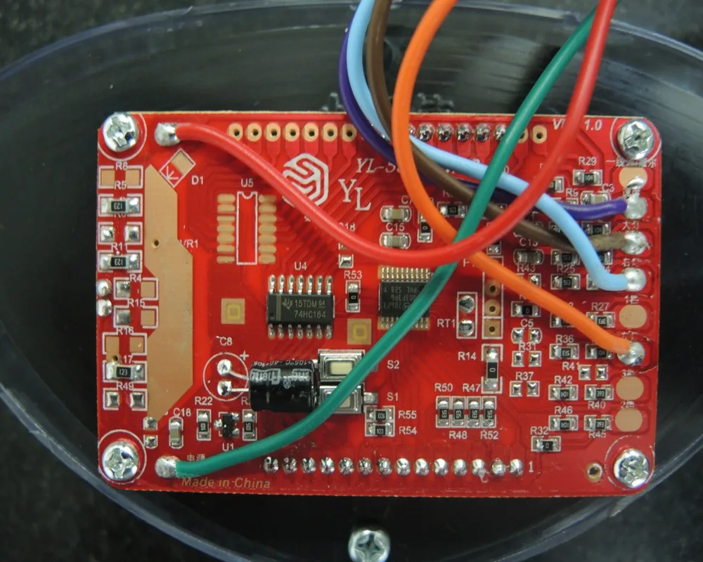 Цифровой вольтметр электрический велосипедный с ЖК дисплеем 48 В/60 в/72 в BLW