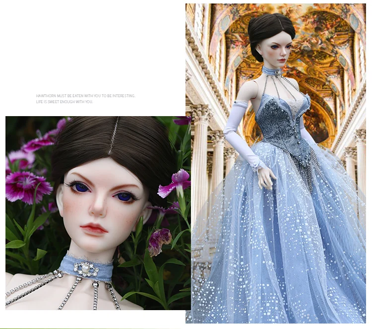 Линетт BJD SD кукла 1/3 модель тела девушки смолы игрушки подарки на день рождения бесплатные глаза