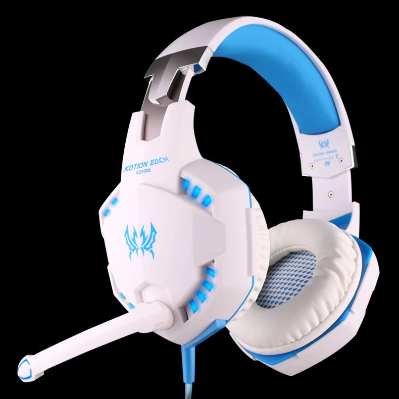 Игровые наушники KOTION G2100 вибрации Функция профессиональная игровая гарнитура с