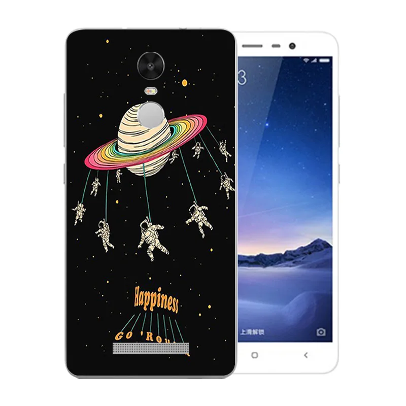 5 дюймов для Xiaomi Redmi Note 3 чехлы телефонов мягкий TPU силиконовый прозрачный тонкий