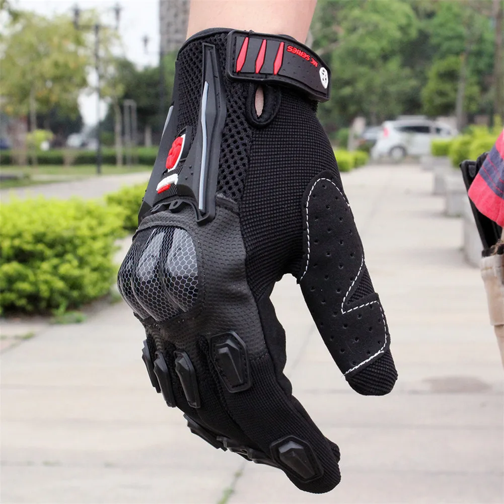 Карбоновые защитные перчатки для мотокросса мотоциклетные скутера и