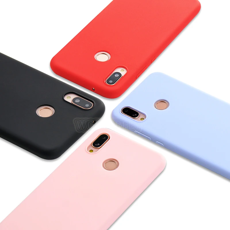Мягкий силиконовый чехол для huawei P Smart Y5 Y9 Коврики 20 Lite P30 P20 PRO P10 Lite Honor 8C 8X фотоаппаратов моментальной печати 7S 10 9 Lite 7A 7C Pro крышка