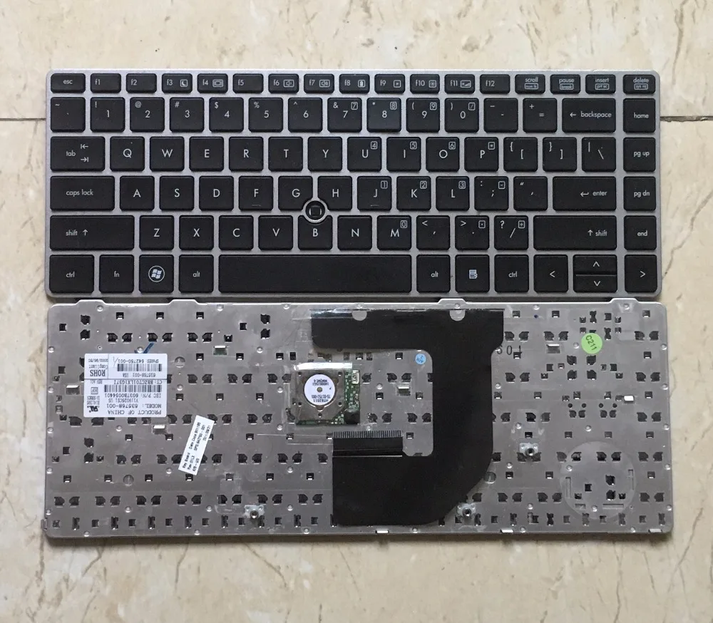 Клавиатура для ноутбука hp 8460 P 8460 W 8470 P 8470 W 6460B 6470B клавиатура с английской раскладкой