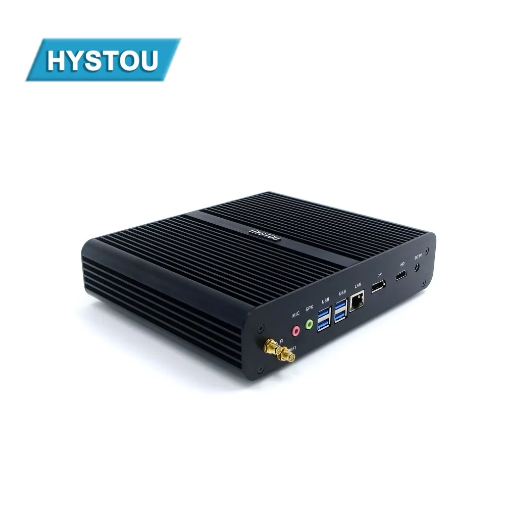 Платформа Intel nuc Core i7 7500U (DDR4) настольных игр игровой компьютер безвентиляторный