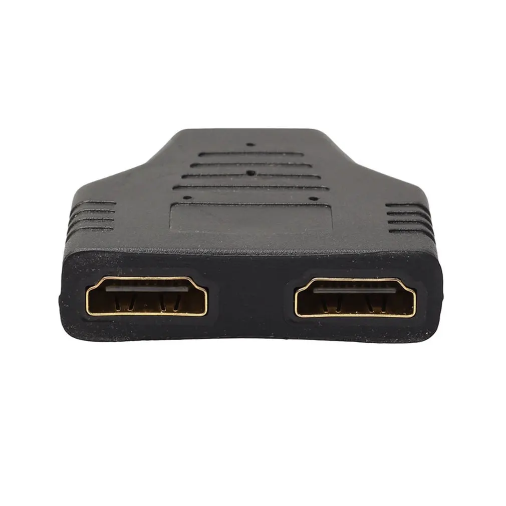 HDMI сплиттер Adwox 1080P папа к 2 Женский 1 в Out кабель адаптер конвертер DVD