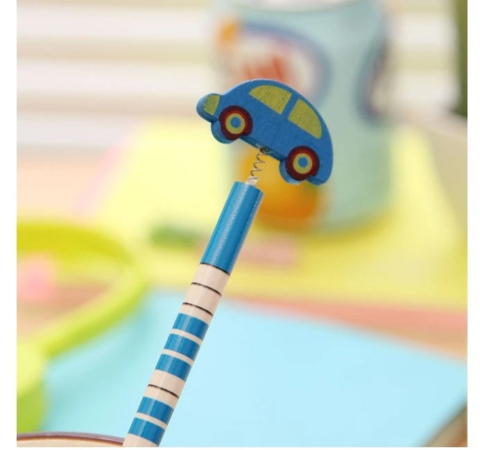 Новинка Лидер продаж деревянный карандаш ручной работы 6 шт./лот карандаши с