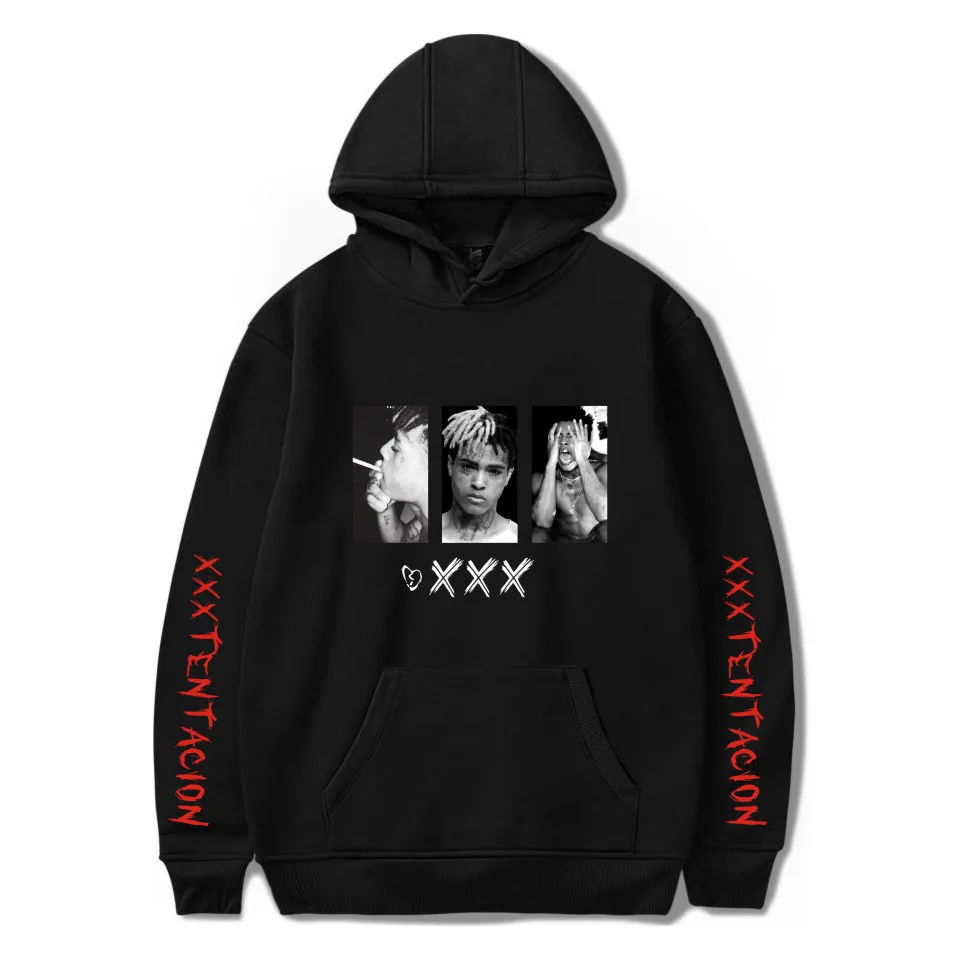 Женские повседневные толстовки Revenge xxxtentacion толстовка с капюшоном для мужчин Harajuku