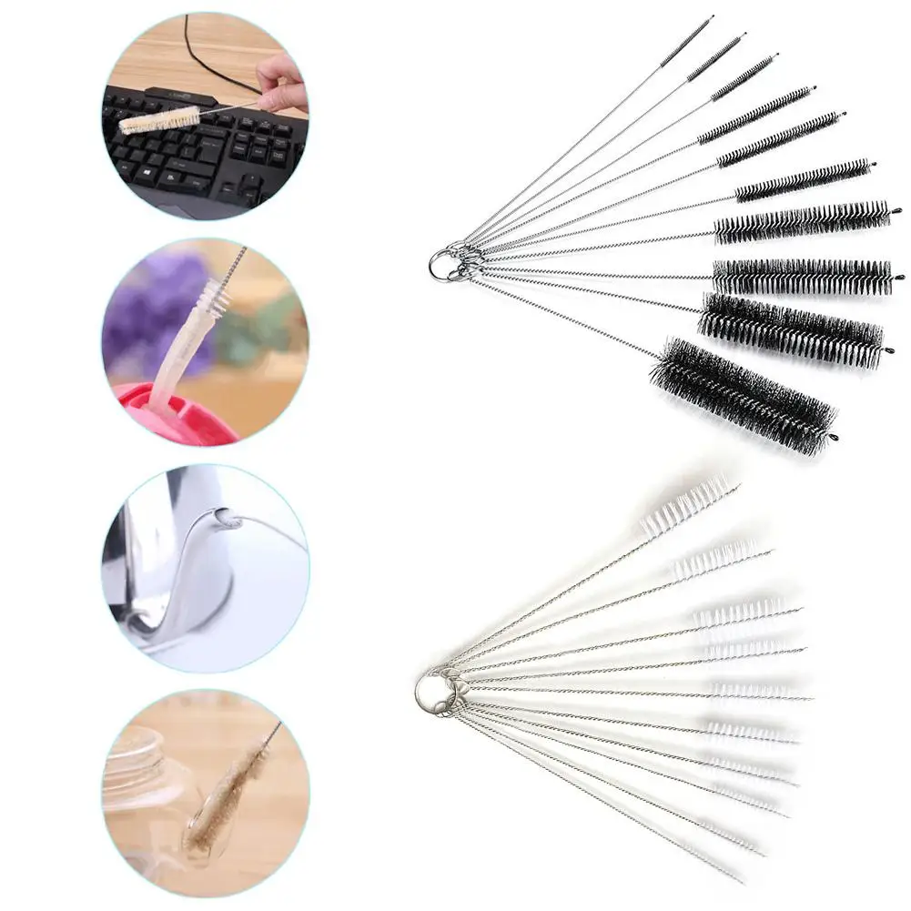 10 шт. щётки-полоски для чистки клавиатуры | Дом и сад