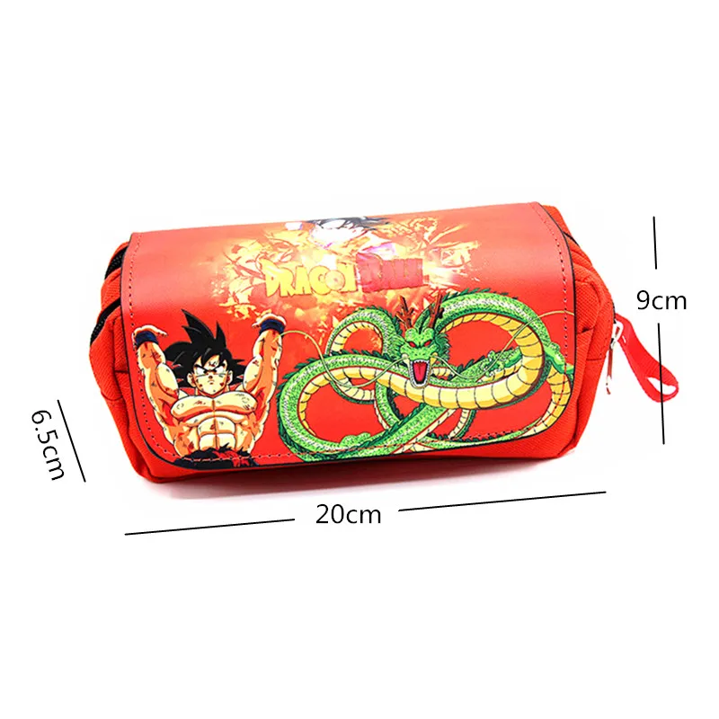 Косметический чехол s аниме мультяшный Жемчуг дракона Z/Наруто/цельный