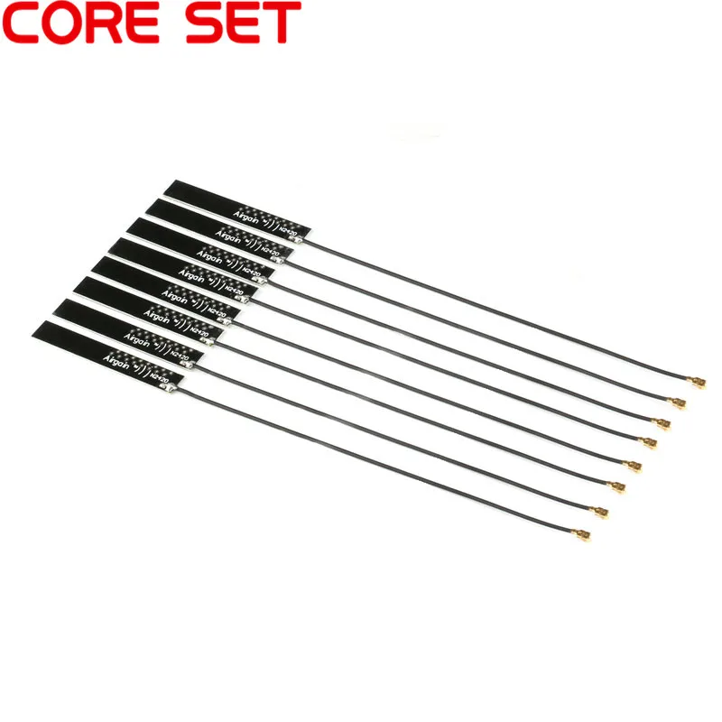 5 шт. 4dBi Wi Fi внутренняя антенна PCB разъем Встроенная 2 4 ГГц IPX IPEX Airgain Omni соединитель