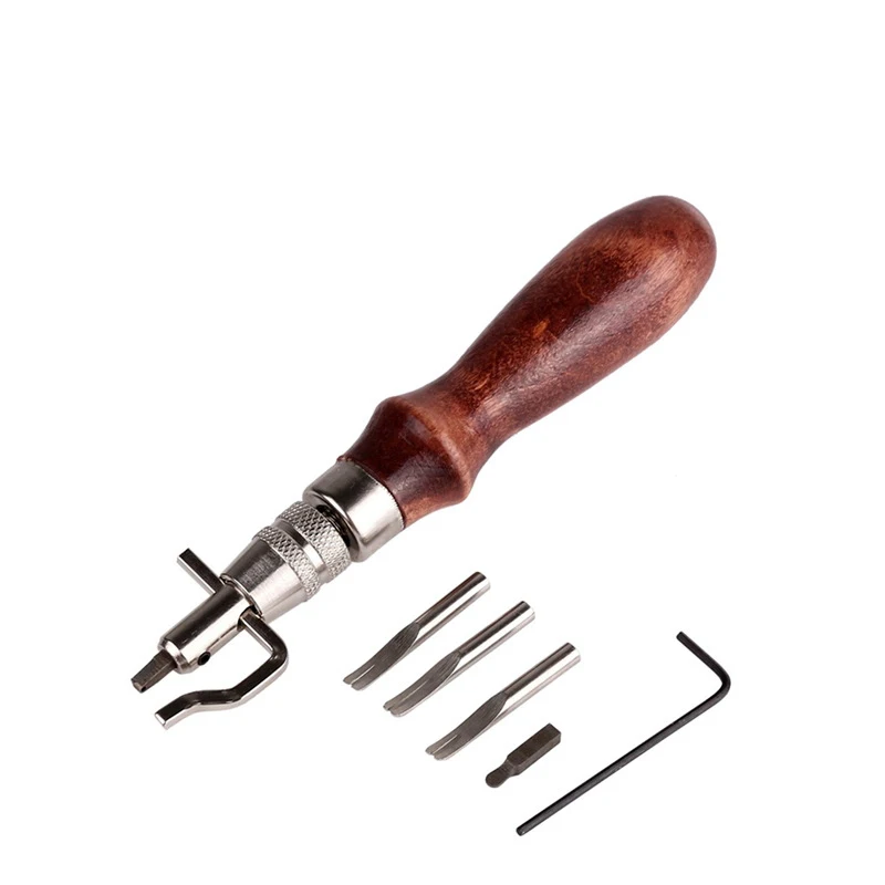 Набор кожаных инструментов 9 шт. дырокол для кожаного ремня плоскогубцы иглы