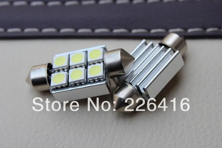2x Свет номерного знака 6418 Безошибочную 6 SMD LED Mercedes W211 E320 E350 E500 E55 | Автомобили и