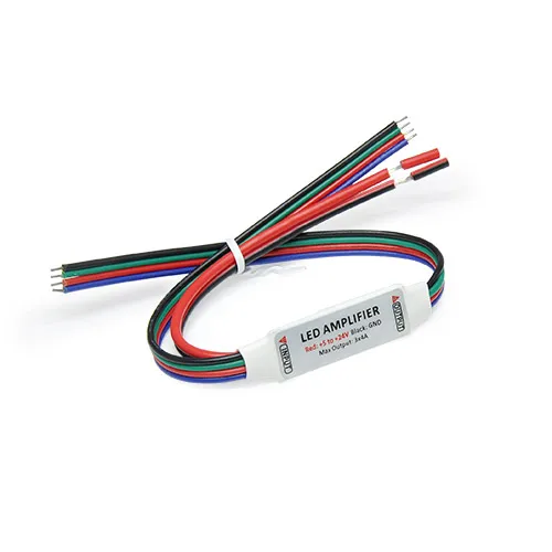 R103 WF DC5 24V 144 288 Вт 4A * 3 канала RGB led усилитель полосы света адаптируется с черным и