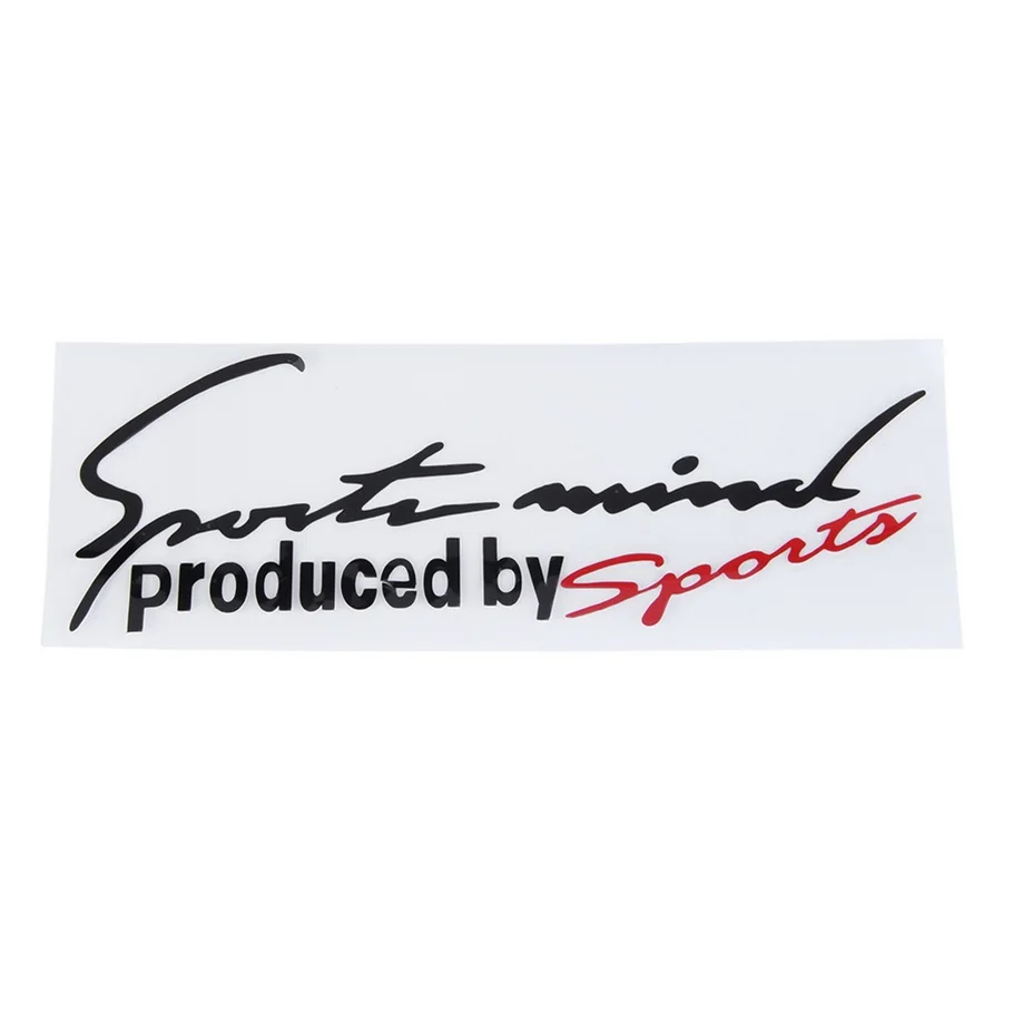 Новый 1 шт. светоотражающие наклейки лампа брови увлекательные спортивный стиль