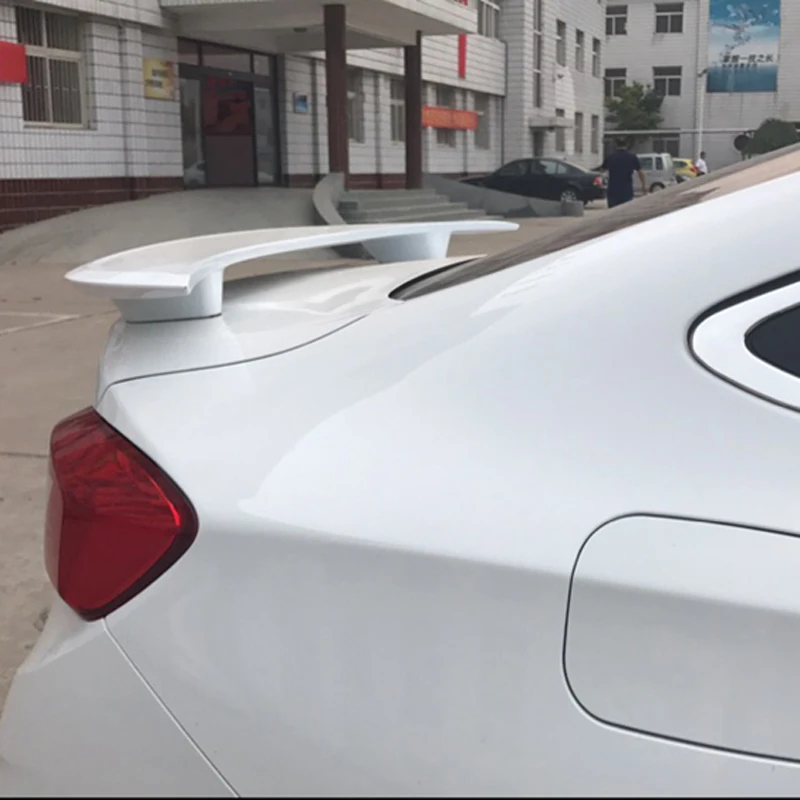 Спойлер Cruze для автомобиля материал ABS праймер заднего крыла цветной задний