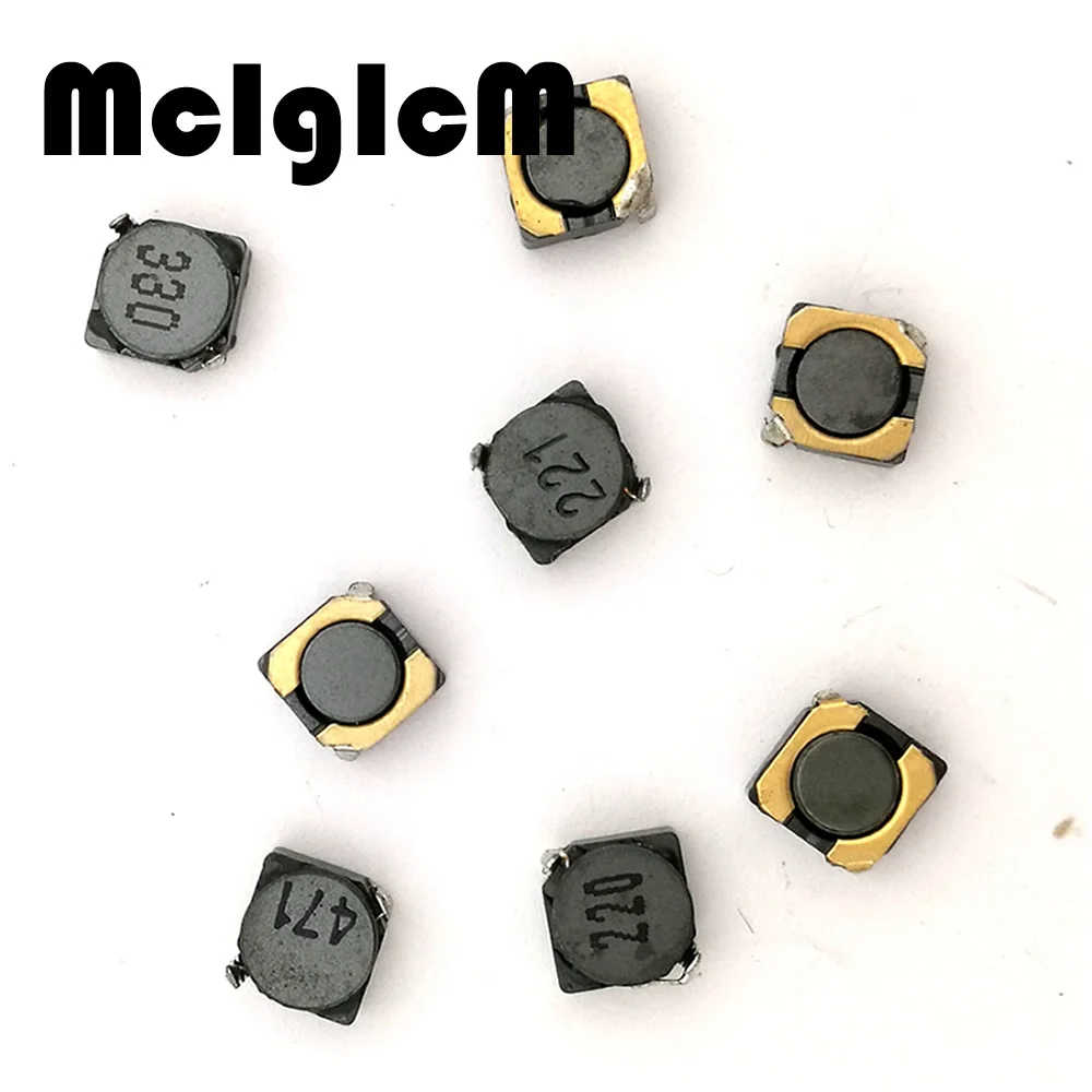 

McIgIcM 2000pcs Shielded SMD power Inductor 5D28 47uH 100uH 150uH 220uH 330uH 470uH