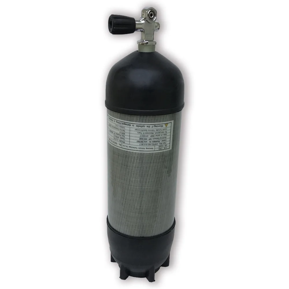 AC109591 9L CE 300BAR 4500Psi бак цилиндр высокого давления компрессор Дайвинг Pcp винтовка