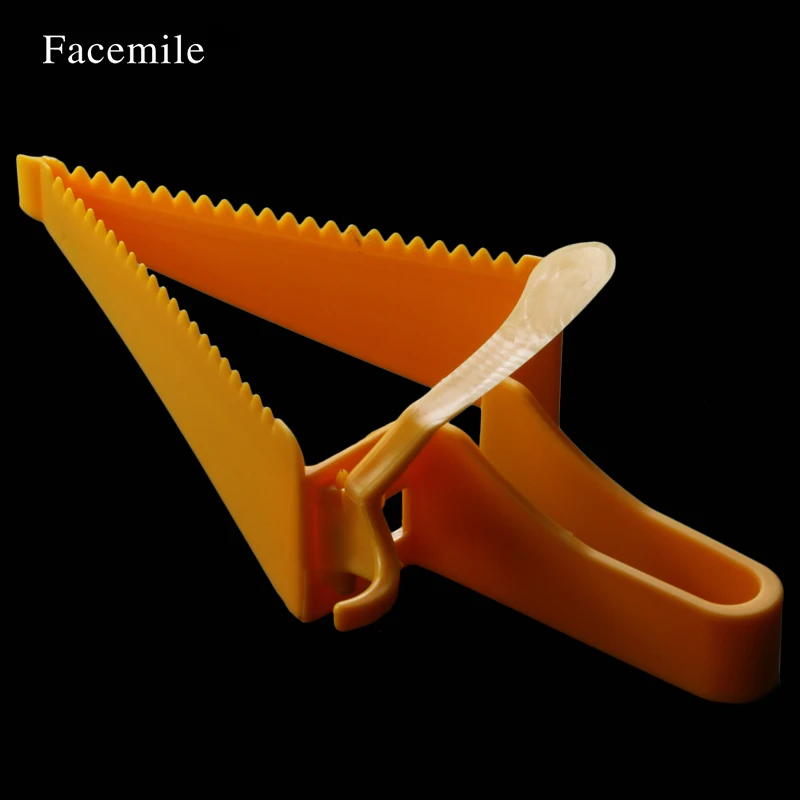Facemile нож для торта пластиковый разделитель резак хлеба Режущий Фиксатор