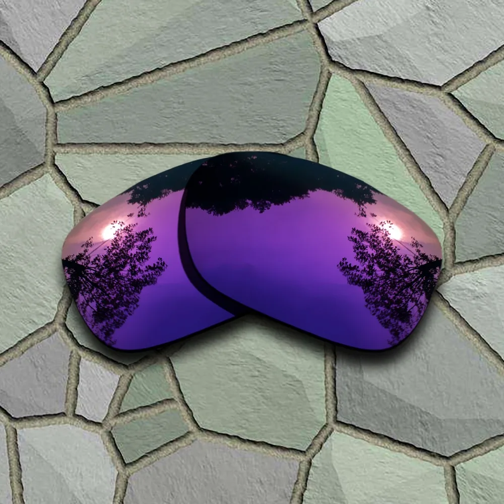Фиолетовые солнцезащитные поляризованные Сменные линзы для Oakley Twoface|Очки