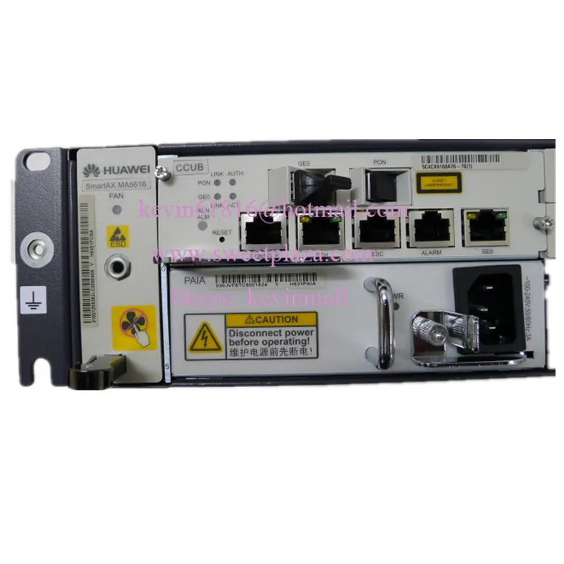 Цифровой Мультиплексор доступа к абонентской линии IP DSLAM SmartAx MA5616 с поддержкой CCUB