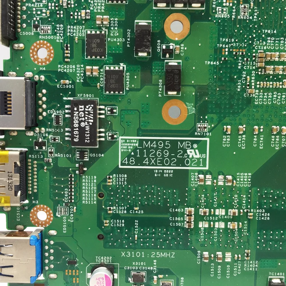 KEFU LM495 для Lenovo MB 11269-2 материнская плата lenovo M495 ноутбука с чипом тест | Компьютеры и