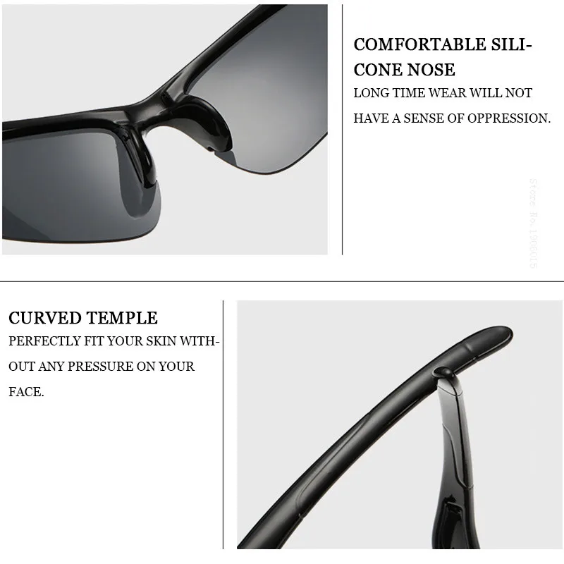 VEGA классические спортивные солнцезащитные очки поляризационные 2017 крутые