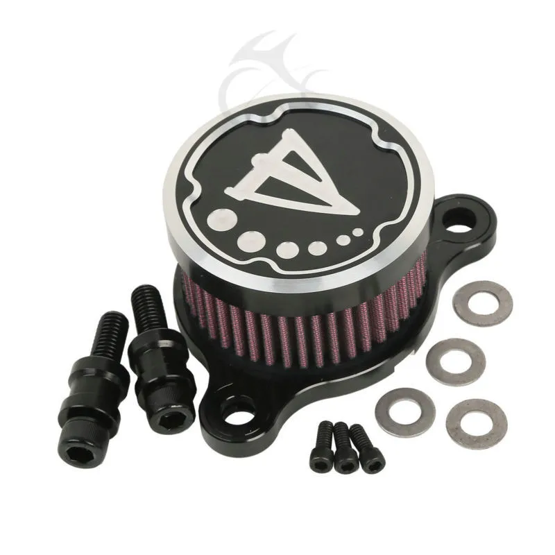 Система впускного фильтра для мотоциклетного воздухоочистителя Harley Sportster XL 883 1200