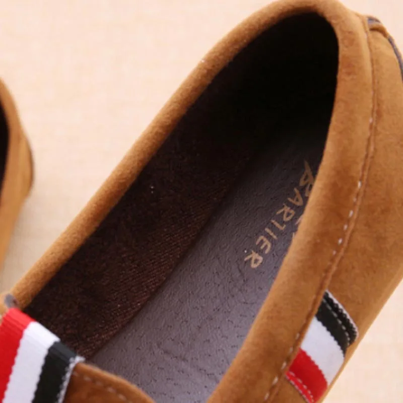 Spring Kids Soft Sneakers Fashion Boys Cow Mucsle Sport Running Shoes for Girls Toddler Autumn Leather Teenagers | Детская одежда и