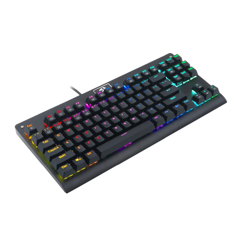 Игровая механическая клавиатура Redragon K568 87 клавиша LED RGB с подсветкой Механическая