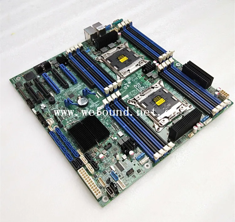 Рабочая Серверная материнская плата для S2600CP 2011 e5-2680 x79 полностью протестирована