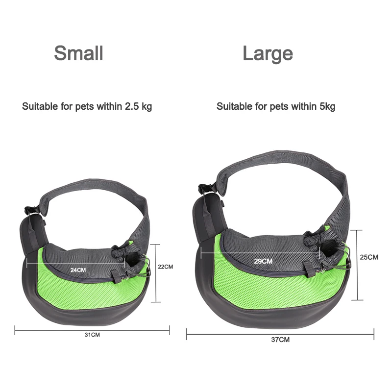 Pet Puppy Carrier Outdoor Travel Handbag Single Shoulder Bag Sling Mesh Comfort Tote Dog Cat Pouch Bags | Багаж и сумки