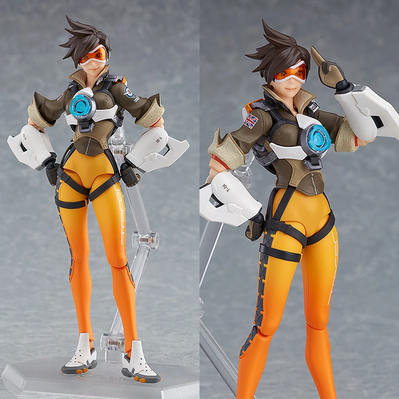 OW figma 352 трассировочная экшн-фигурка модель детская игрушка коллекционная Geschenken