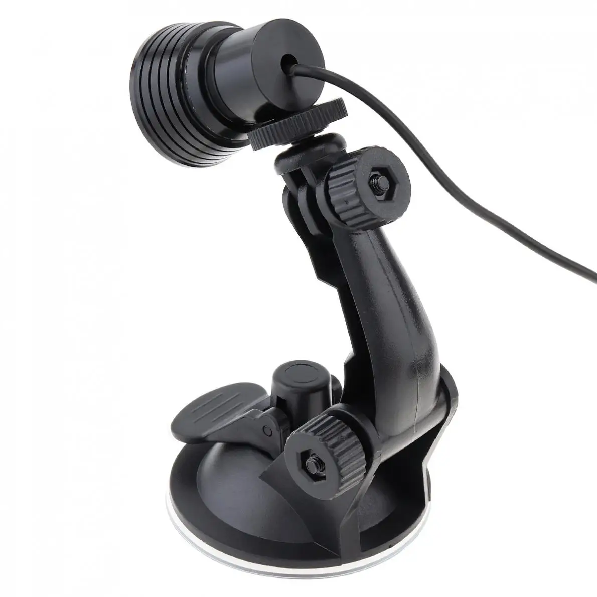 Настольная лампа гибкая с защитой для глаз и присоской 3 Вт USB УФ фиолетовый свет