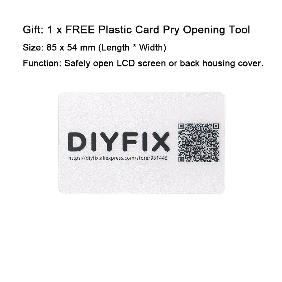 DIYFIX 21 в 1 ручные инструменты набор комплект отвёрток Spudger открыть инструмент для