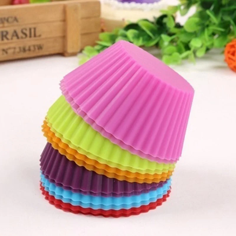 Формы для торта 12 шт./лот 7 см сделай сам формы маффинов шоколадных яиц кухонные