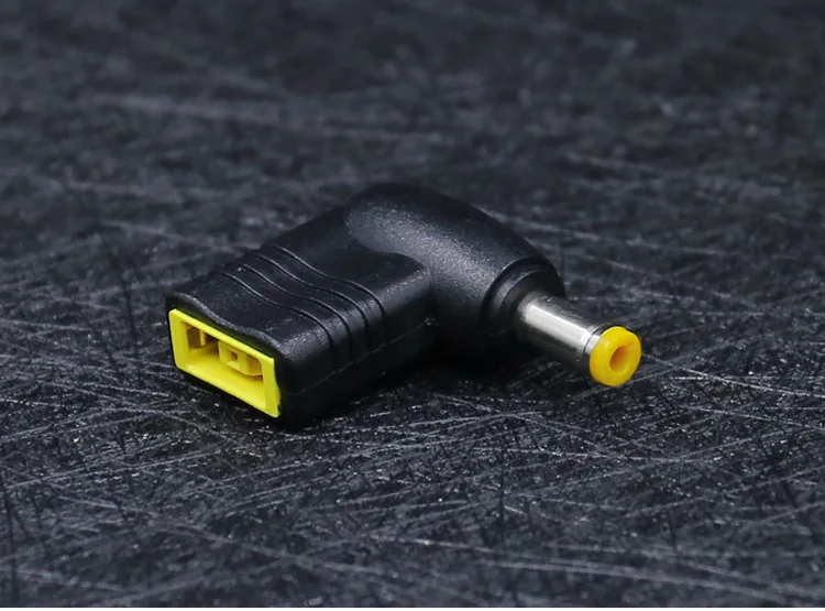Адаптер питания постоянного тока с коннектором мама и штекером 5 5*2 мм|laptop charger