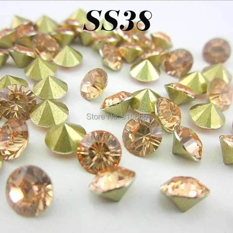 

Стразы из смолы SS38, 8,2 шт./лот, 8-720 мм